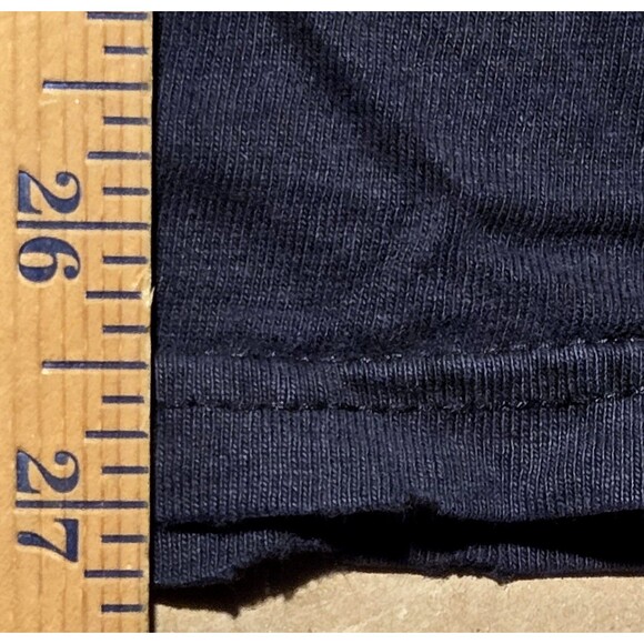 VTG Metallica Shirt And Justice For All Black XL 2000 Y2K Thrashed Distressed - Picture 9 of 14